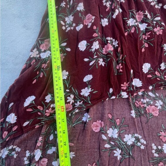 Torrid Babydoll Gauze Surplice Tunic Top - Picture 10 of 13